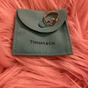 Tiffany&co ring size 6 with dust bag